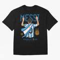 Messi Pop Art Portrait Classic T-Shirt Celebrate Unforgettable Nights in FIFA World Cup 2026 Group Stage Celebrating Haaland, Netherlands Energy, Football History, Final Match Energy, Crowd Noise and Once in a Lifetime Moments; Made for Collectors