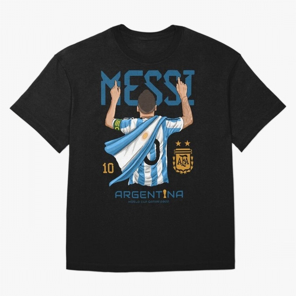 Messi Pop Art Portrait Classic T-Shirt Celebrate Unforgettable Nights in FIFA World Cup 2026 Group Stage Celebrating Haaland, Netherlands Energy, Football History, Final Match Energy, Crowd Noise and Once in a Lifetime Moments; Made for Collectors