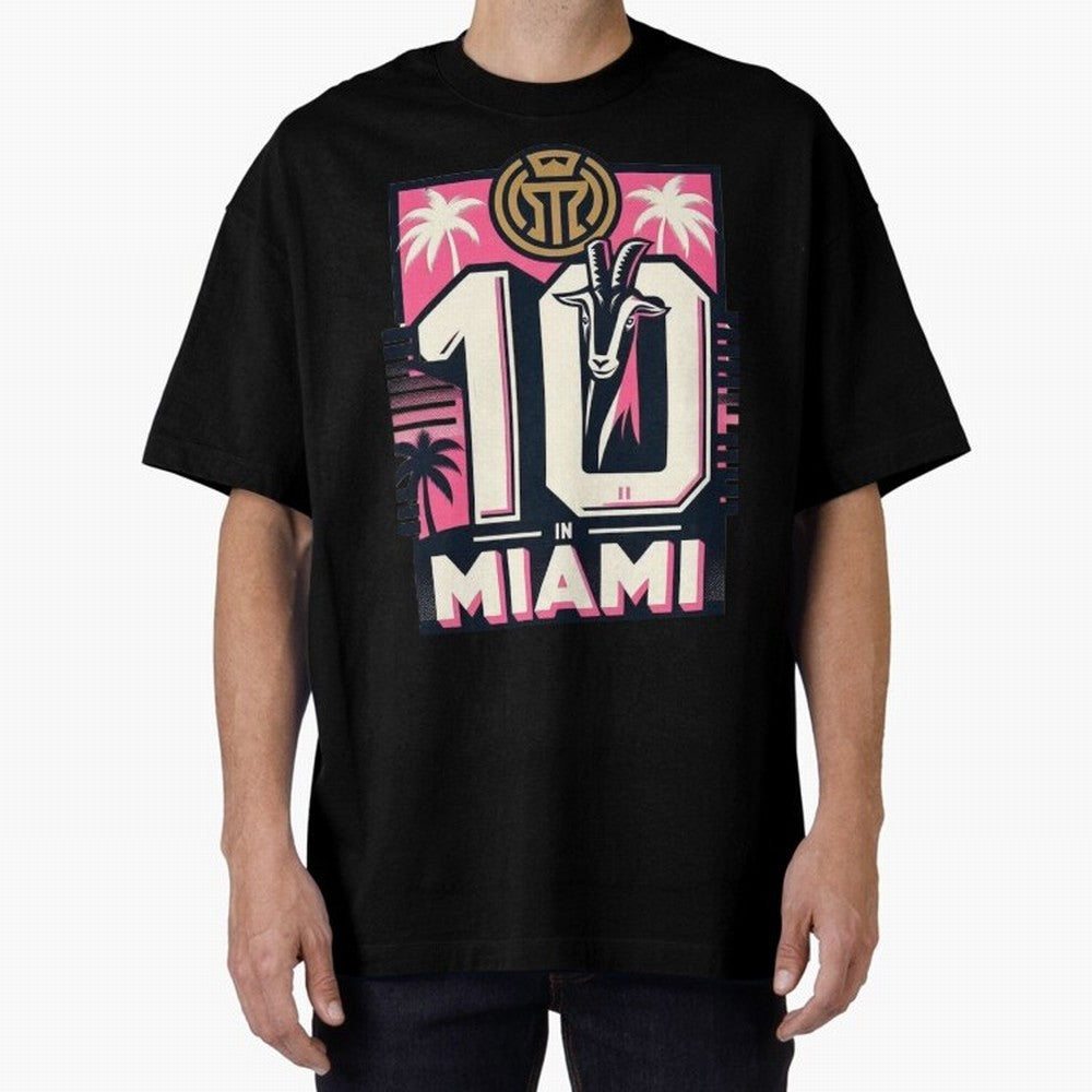 Messi The GOAT Oversized T-Shirt Cheer for FIFA World Cup 2026 Group Stage for Fans of Haaland and England, France and Netherlands, Bringing Match Day Excitement, Supporter Culture, Golden Goals and Global Football Passion; Great for Watch Parties,