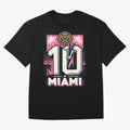 Messi The GOAT Oversized T-Shirt Cheer for FIFA World Cup 2026 Group Stage for Fans of Haaland and England, France and Netherlands, Bringing Match Day Excitement, Supporter Culture, Golden Goals and Global Football Passion; Great for Watch Parties,
