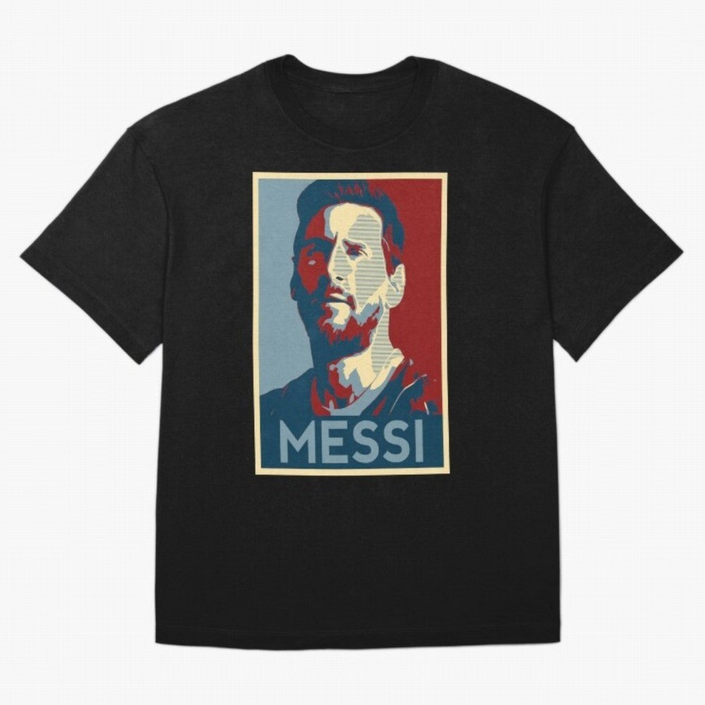 Lionel Messi Oversized T-Shirt Capture Stadium Memories from Global Football Passion for FIFA World Cup 2026, Inspired by Cristiano Ronaldo, Haaland and CR7, Argentina and Brazil, Tournament Hype, Historic Matchups, Family Viewing Parties and