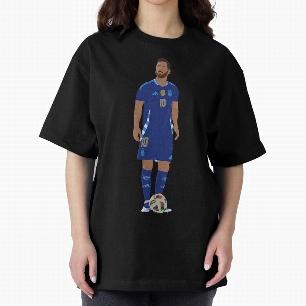Leo Messi Classic T-Shirt Support the Legends of the FIFA World Cup 2026 Group Stage Journey through Neymar Highlights, Brazil Pride, Stadium Chants, National Pride, Trophy Dreams and Unforgettable Football Memories; Great for Supporters Who Love