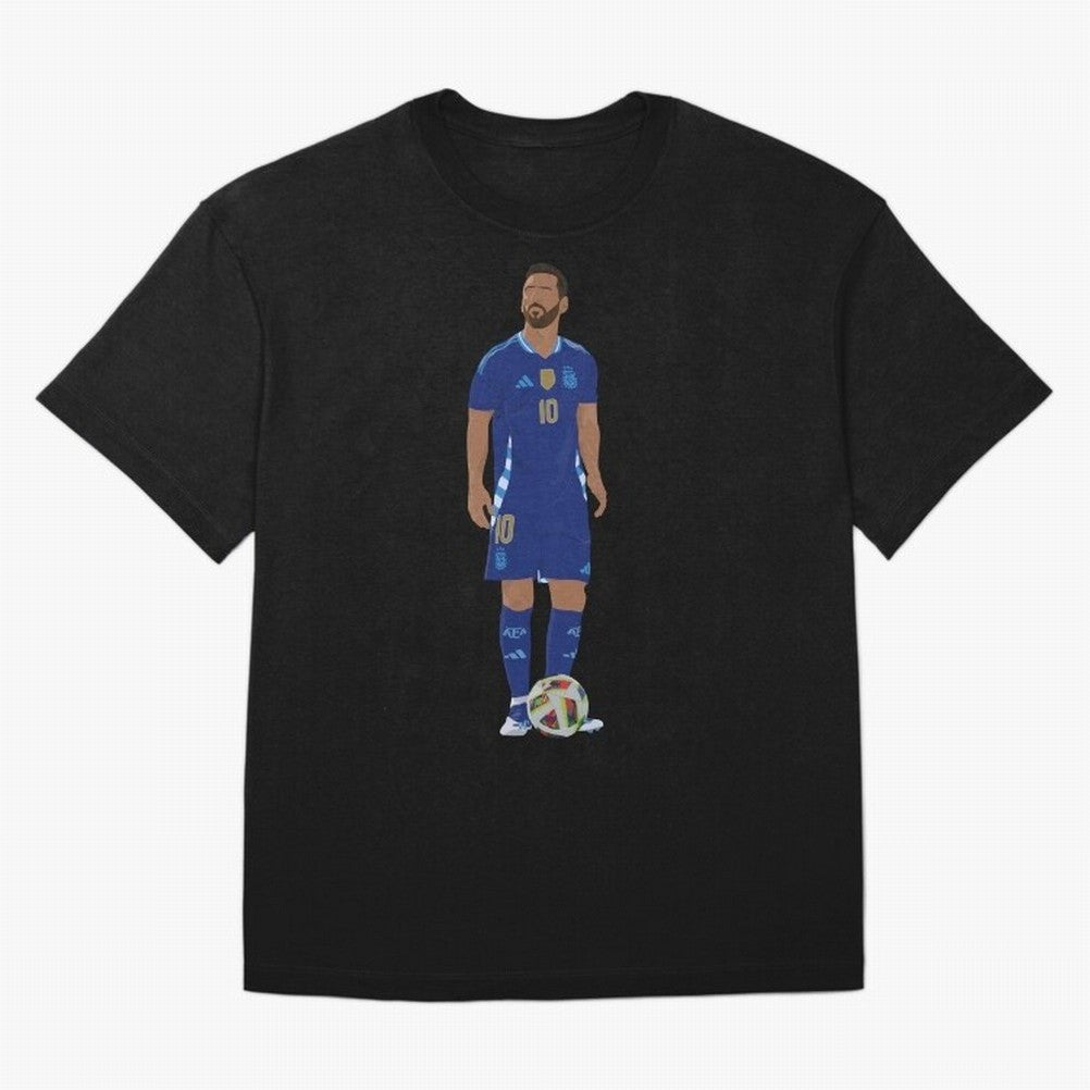 Leo Messi Classic T-Shirt Support the Legends of the FIFA World Cup 2026 Group Stage Journey through Neymar Highlights, Brazil Pride, Stadium Chants, National Pride, Trophy Dreams and Unforgettable Football Memories; Great for Supporters Who Love