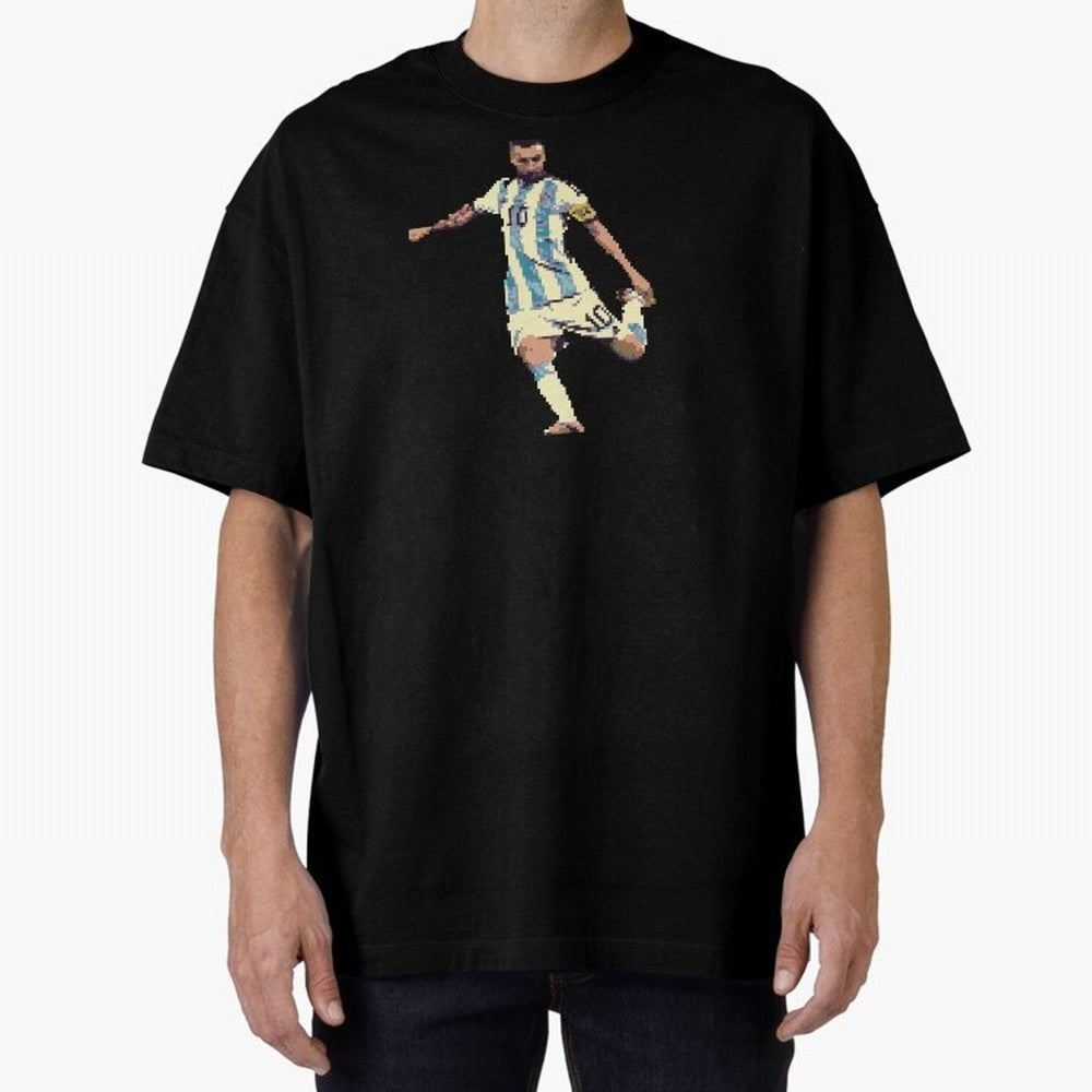 Lionel Messi Classic T-Shirt Represent Fans Who Live for Match Day Hype around FIFA World Cup 2026 Group Stage, Messi, Germany, Goal Celebration Energy, Supporter Heritage, Football Icons and Worldwide Tournament Joy; Perfect for Fans, Collectors,