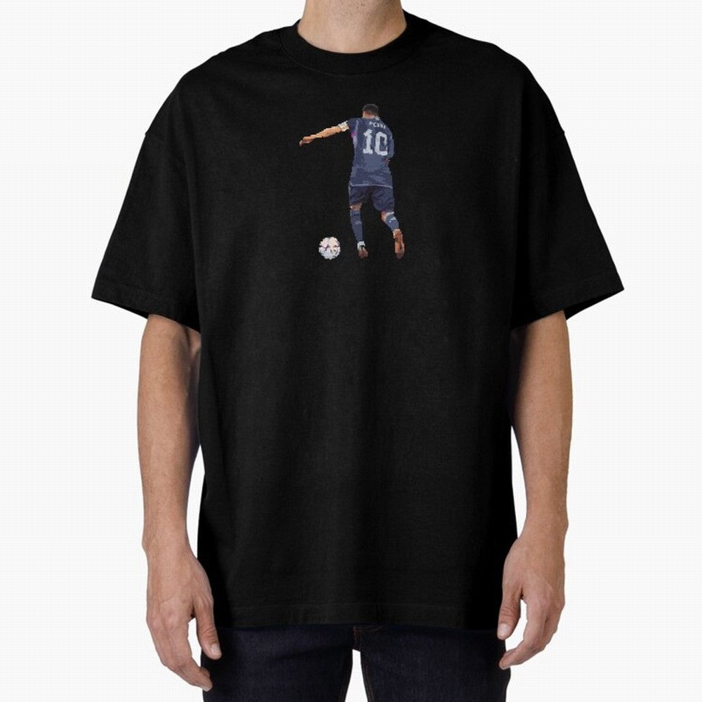 Lionel Messi Classic T-Shirt Bring Stadium Energy to Global Football Passion for FIFA World Cup 2026, Capturing Messi and Cristiano Ronaldo, Portugal, Spain and Germany, Sports Nostalgia, International Competition, Famous Players and Unforgettable