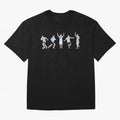 Messi in the World Cups since 2006 Oversized T-Shirt Honor the Beautiful Game during Global Football Passion for FIFA World Cup 2026, Filled with CR7 and Messi, Brazil, Portugal and Argentina, Championship Spirit, Famous Goals, Roaring Crowds and