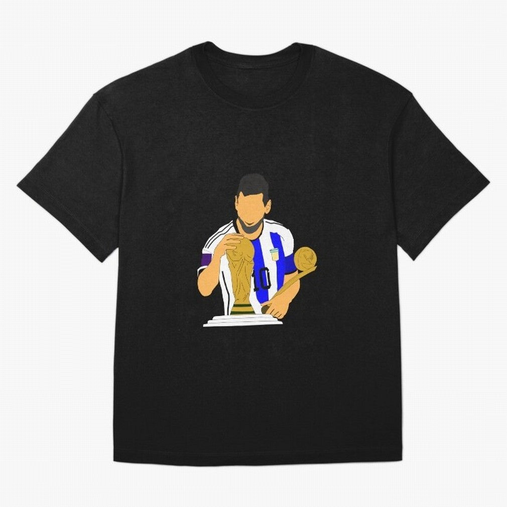 lionel messi Oversized T-Shirt Carry the Colors and Pride of Global Football Passion for FIFA World Cup 2026, with Messi, Spain and Netherlands, Tournament Hype, Historic Matchups, Family Viewing Parties and Global Sports Pride; Ideal for Football