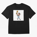Lionel Messi Oversized T-Shirt Capture Stadium Memories from Match Day Hype around FIFA World Cup 2026 USA Canada Mexico, Neymar, Haaland and Cristiano Ronaldo, France and Portugal, Fan Favorite Moments, National Team Passion, Big Match Drama and