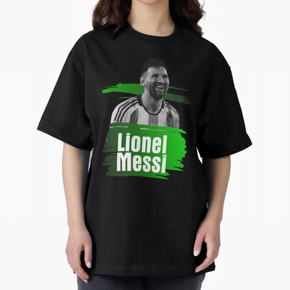 Lionel Messi Oversized T-Shirt Bring Match Day Fire to Match Day Hype around FIFA World Cup 2026 USA Canada Mexico, Cristiano Ronaldo, France and Portugal, Football Festival Excitement, Trophy Ambitions, Country Rivalries and Star Player Buzz;