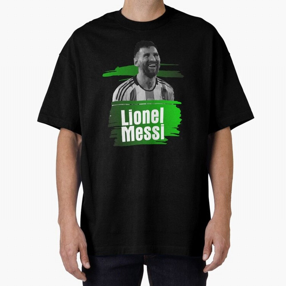 Lionel Messi Oversized T-Shirt Bring Match Day Fire to Match Day Hype around FIFA World Cup 2026 USA Canada Mexico, Cristiano Ronaldo, France and Portugal, Football Festival Excitement, Trophy Ambitions, Country Rivalries and Star Player Buzz;