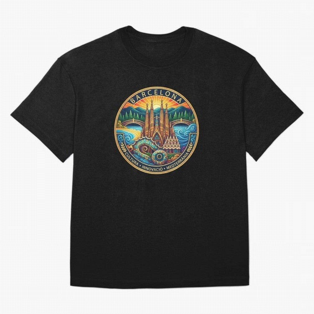 BARCELONA Oversized T-Shirt Represent the Passion of FIFA World Cup 2026 Group Stage Built around Neymar, Brazil Energy, Stadium Memories, Football Loyalty, International Chants and Championship Tradition; Ideal for Fans Who Follow Messi, Cristiano