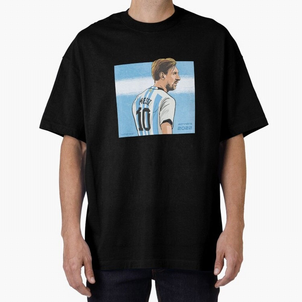 Messi Argentina's Qatar 2022 Hero Classic T-Shirt Cheer for FIFA World Cup 2026 USA Canada Mexico Spirit, Celebrating England and Germany, Mbappe, Soccer Culture, Superstar Moments, National Team Dreams and Competitive Fire; Great for Supporters