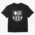 T-SHIRT BARCELONA Oversized T-Shirt Represent Fans Who Live for Match Day Hype around FIFA World Cup 2026, Neymar, Portugal, Spain and Germany, Football Passion, Legendary Performances, Festival Vibes and Supporter Community; Ideal for Passionate