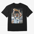 Lionel Messi Essential T-Shirt Represent FIFA World Cup 2026 Group Stage Spirit, Filled with England, France and Netherlands, Messi, CR7 and Mbappe, Global Supporter Spirit, Legendary Goals, National Colors and Tournament Celebration; Perfect for