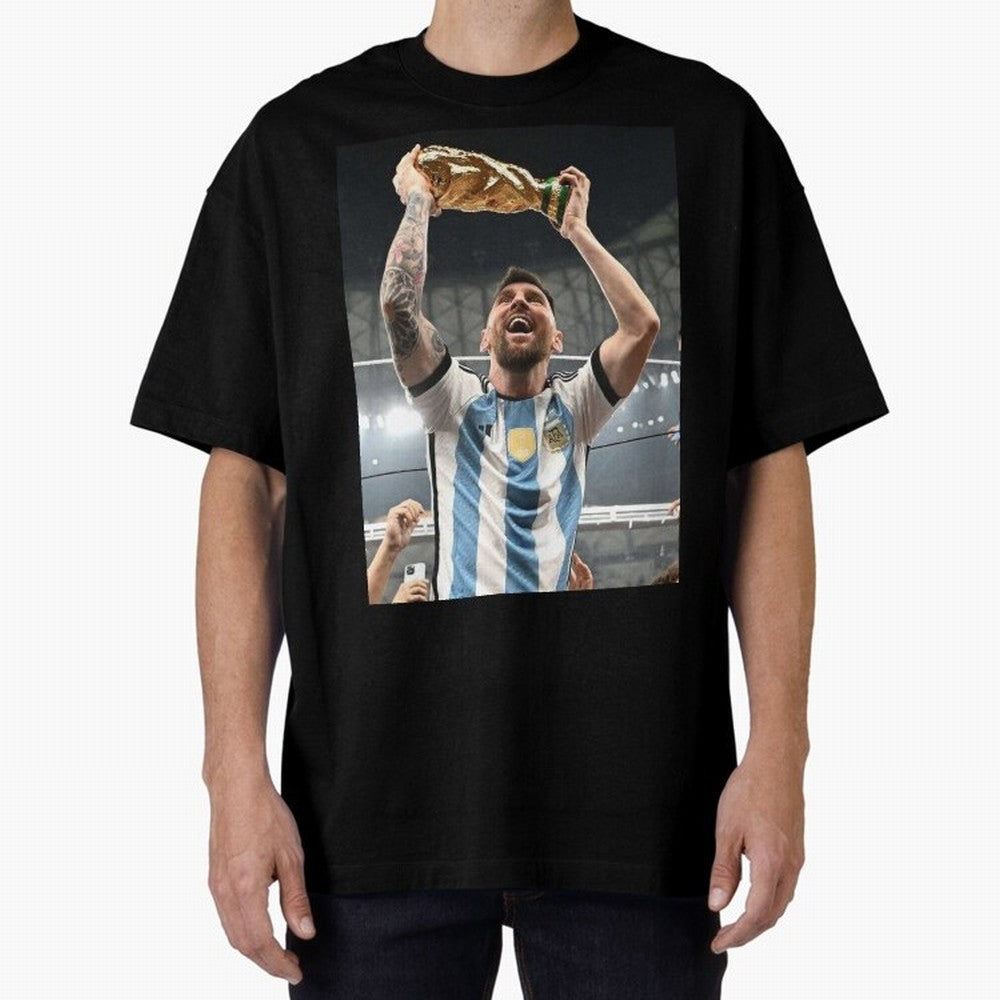 Lionel Messi Essential T-Shirt Represent FIFA World Cup 2026 Group Stage Spirit, Filled with England, France and Netherlands, Messi, CR7 and Mbappe, Global Supporter Spirit, Legendary Goals, National Colors and Tournament Celebration; Perfect for
