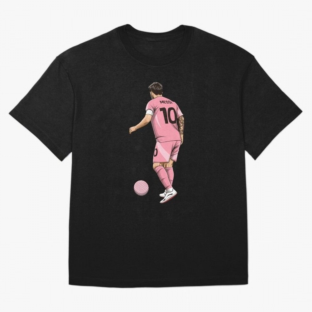 Lionel Messi Oversized T-Shirt Make Every Match About FIFA World Cup 2026 Spirit, with England, Messi and Cristiano Ronaldo, Sports Nostalgia, International Competition, Famous Players and Unforgettable Victories; Perfect for People Who Love
