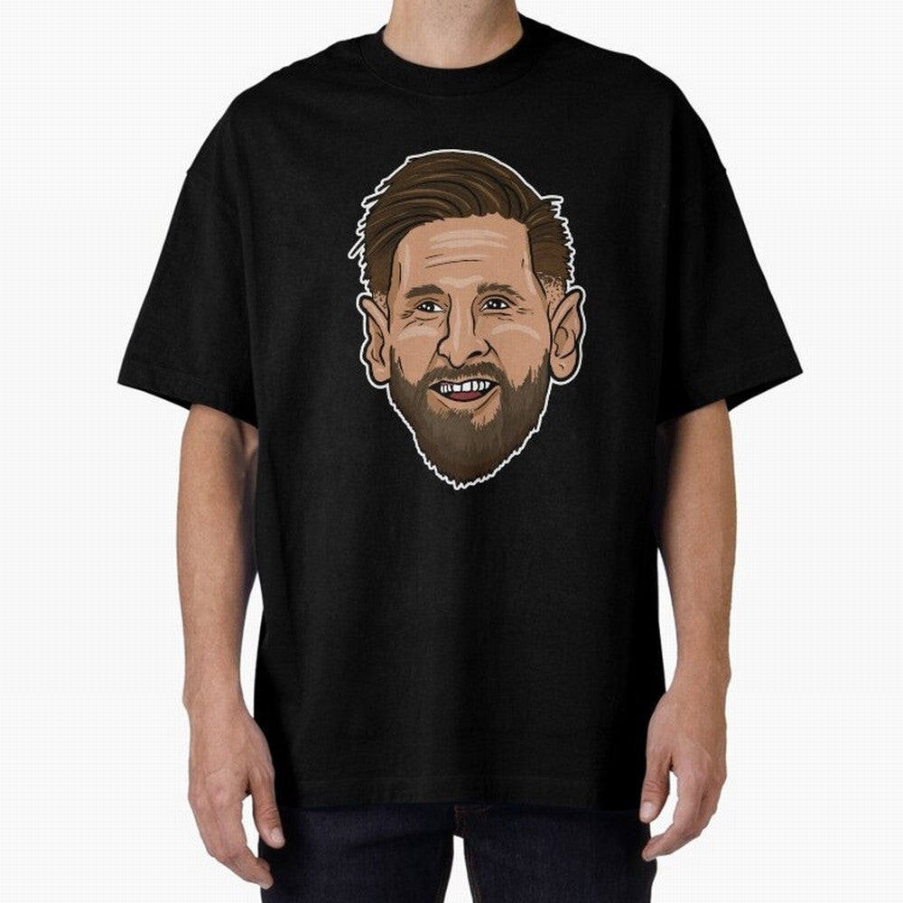 messi cartoon face Classic T-Shirt Keep the Match Day Mood of FIFA World Cup 2026 Group Stage for Fans of Messi and England, France and Netherlands, Bringing Tournament Hype, Historic Matchups, Family Viewing Parties and Global Sports Pride; Great