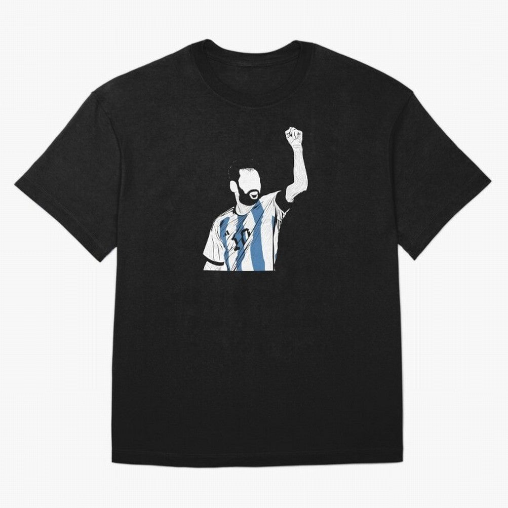 Messi 2023 Essential T-Shirt Celebrate Soccer Greatness during FIFA World Cup 2026 USA Canada Mexico Filled with Mbappe and Neymar, Portugal, Spain and Germany Energy, Stadium Chants, National Pride, Trophy Dreams and Unforgettable Football