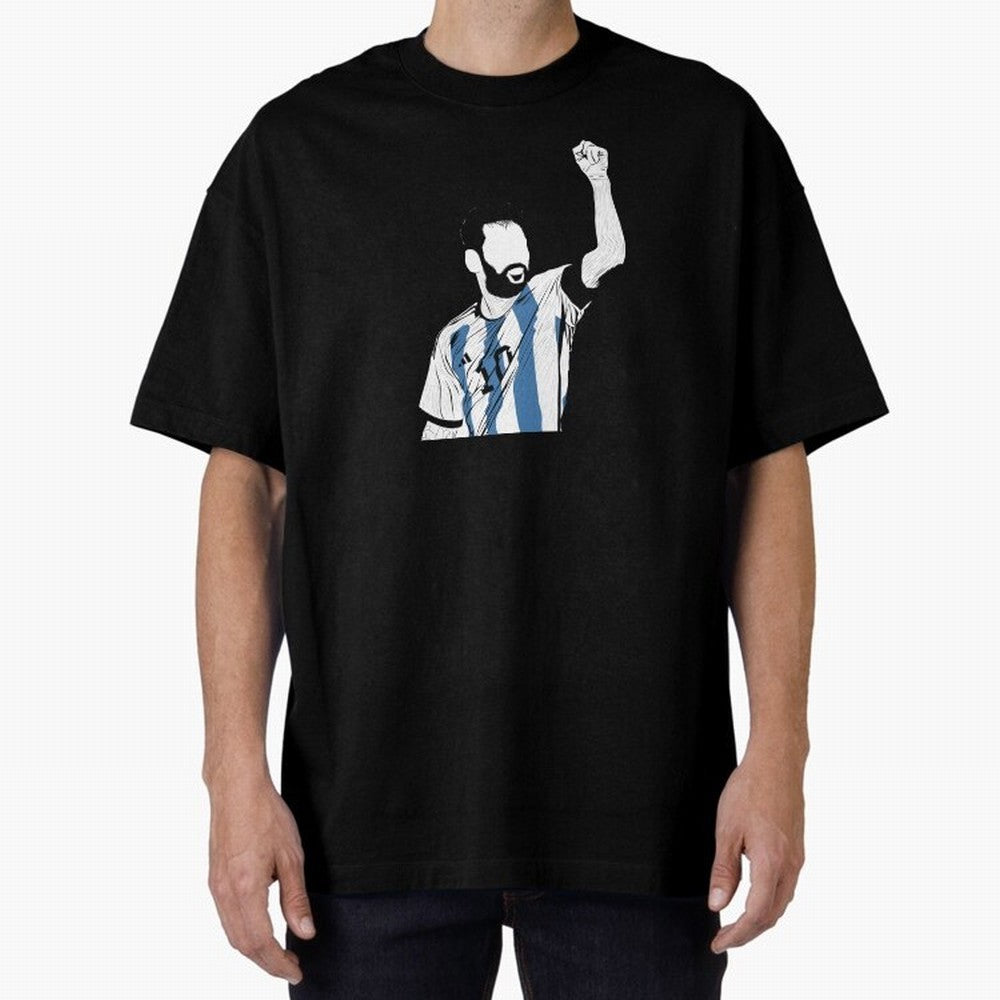 Messi 2023 Essential T-Shirt Celebrate Soccer Greatness during FIFA World Cup 2026 USA Canada Mexico Filled with Mbappe and Neymar, Portugal, Spain and Germany Energy, Stadium Chants, National Pride, Trophy Dreams and Unforgettable Football