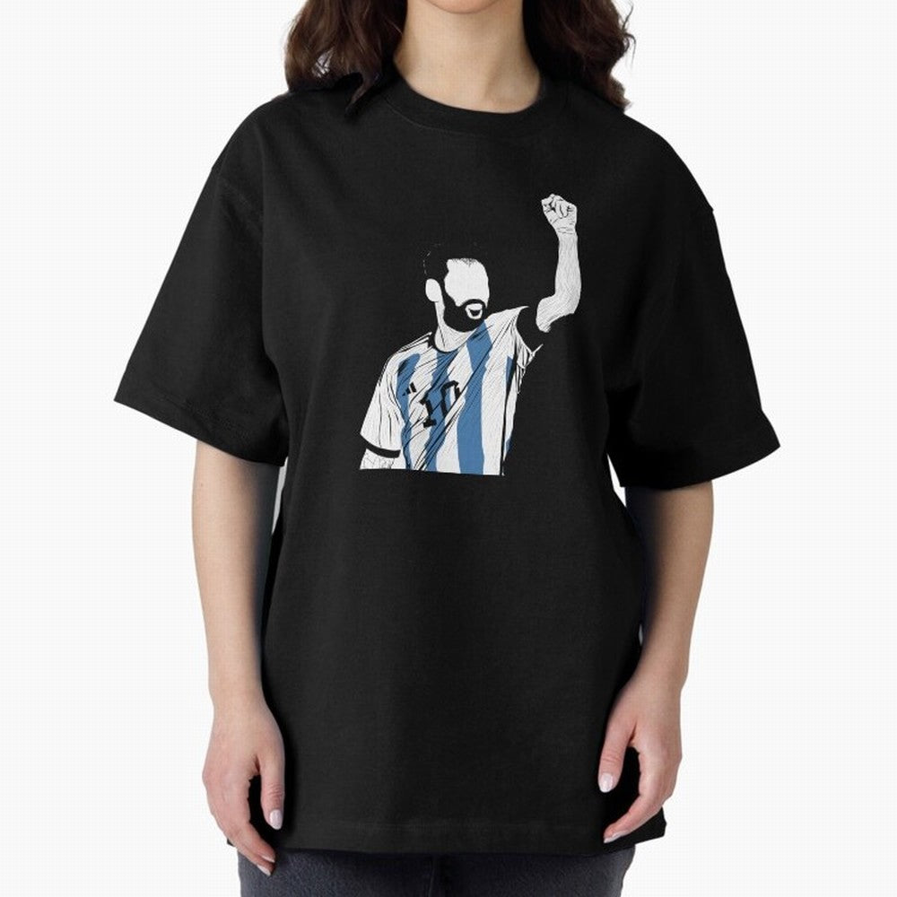 Messi 2023 Essential T-Shirt Celebrate Soccer Greatness during FIFA World Cup 2026 USA Canada Mexico Filled with Mbappe and Neymar, Portugal, Spain and Germany Energy, Stadium Chants, National Pride, Trophy Dreams and Unforgettable Football