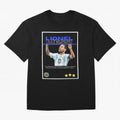 LIONEL MESSI 10 Classic T-Shirt Fuel the FIFA World Cup 2026 Journey through Messi Highlights, Brazil Pride, Football History, Final Match Energy, Crowd Noise and Once in a Lifetime Moments; Ideal for Football Dads, Football Moms, Friends,