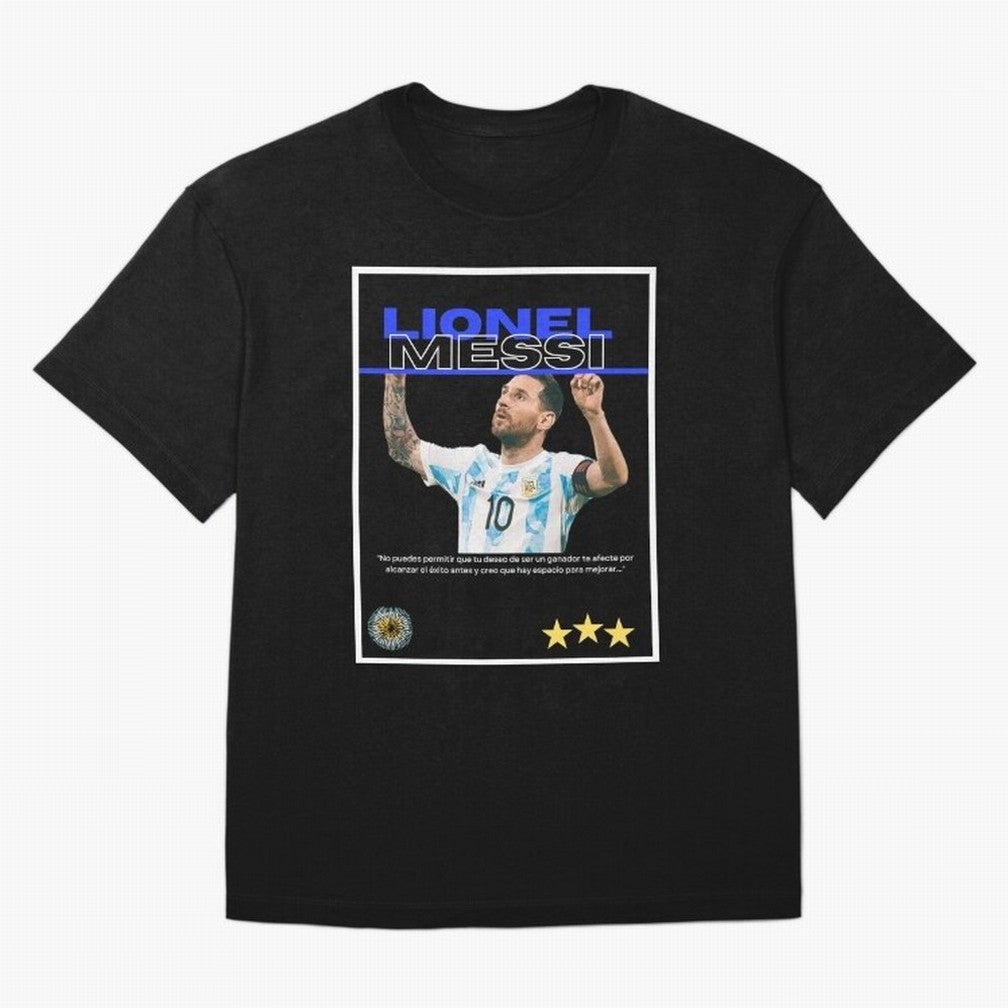 LIONEL MESSI 10 Classic T-Shirt Fuel the FIFA World Cup 2026 Journey through Messi Highlights, Brazil Pride, Football History, Final Match Energy, Crowd Noise and Once in a Lifetime Moments; Ideal for Football Dads, Football Moms, Friends,