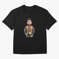 Gold Ball Classic T-Shirt Celebrate the Stars of Match Day Hype around FIFA World Cup 2026 Group Stage, Cristiano Ronaldo, Haaland and CR7, Netherlands, Stadium Memories, Football Loyalty, International Chants and Championship Tradition; Ideal for