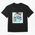Leonel Messi Classic T-Shirt Share Global Football Passion for FIFA World Cup 2026, Featuring Mbappe, Portugal, Spain and Germany, Supporter Pride, Iconic Celebrations, Legendary Names and Global Match Day Energy; Created for Match Day Parties,