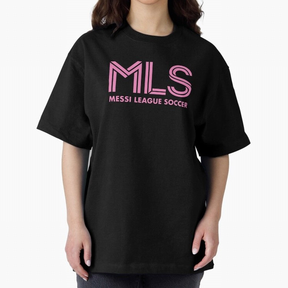 MLS (Messi Soccer League) Classic T-Shirt Follow Every Goal of FIFA World Cup 2026 Spirit, Filled with Argentina and Brazil, Messi and Cristiano Ronaldo, Supporter Pride, Iconic Celebrations, Legendary Names and Global Match Day Energy; Built for