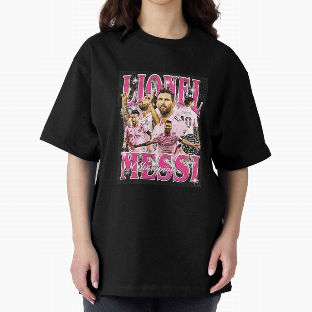 Lionel Messi Miami Vintage Bootleg Classic T-Shirt Remember Iconic Moments from FIFA World Cup 2026 USA Canada Mexico for Fans of Haaland and France and Portugal, Bringing Fan Favorite Moments, National Team Passion, Big Match Drama and Soccer