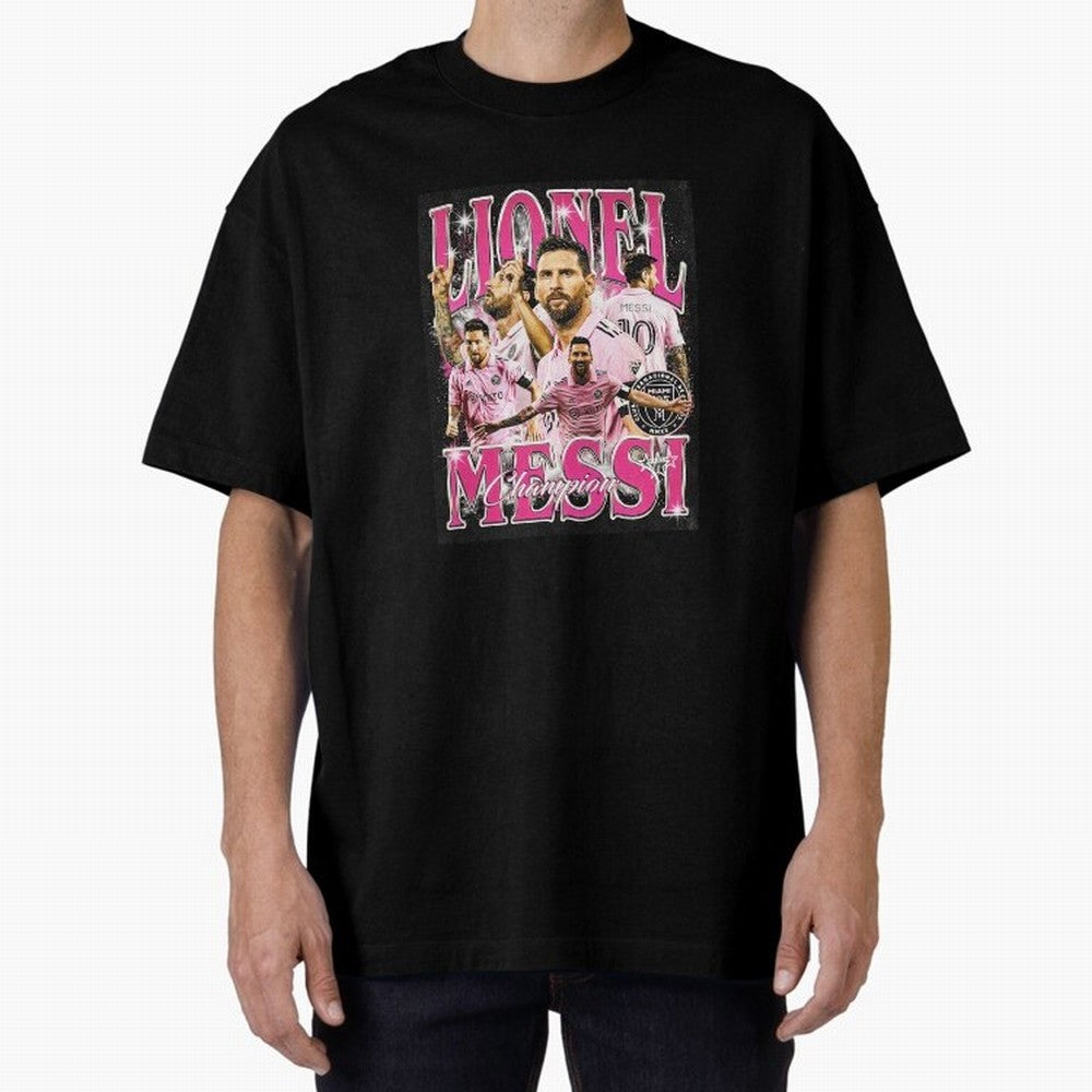 Lionel Messi Miami Vintage Bootleg Classic T-Shirt Remember Iconic Moments from FIFA World Cup 2026 USA Canada Mexico for Fans of Haaland and France and Portugal, Bringing Fan Favorite Moments, National Team Passion, Big Match Drama and Soccer