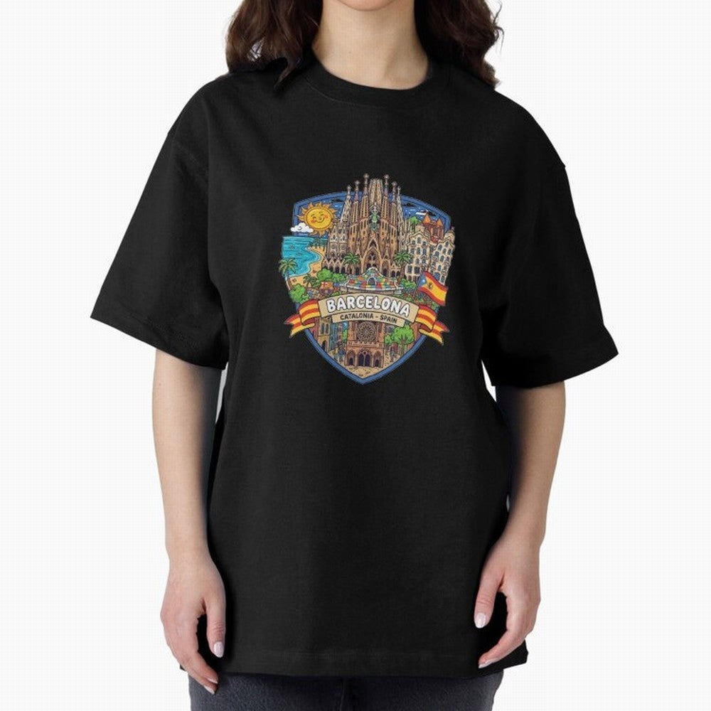 BARCELONA Classic T-Shirt Carry National Pride through the FIFA World Cup 2026 Journey through Mbappe and Neymar Highlights, England Pride, Champion Mindset, Group Stage Buzz, Knockout Tension and Passionate Fan Culture; Ideal for Fans Who Follow