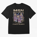 MSN of Barcelona Classic T-Shirt Represent the Passion of FIFA World Cup 2026 USA Canada Mexico Connected to Cristiano Ronaldo, Haaland and CR7, Portugal Energy, Game Day Rituals, Football Legends, Country Pride and the Road to the Final; Perfect