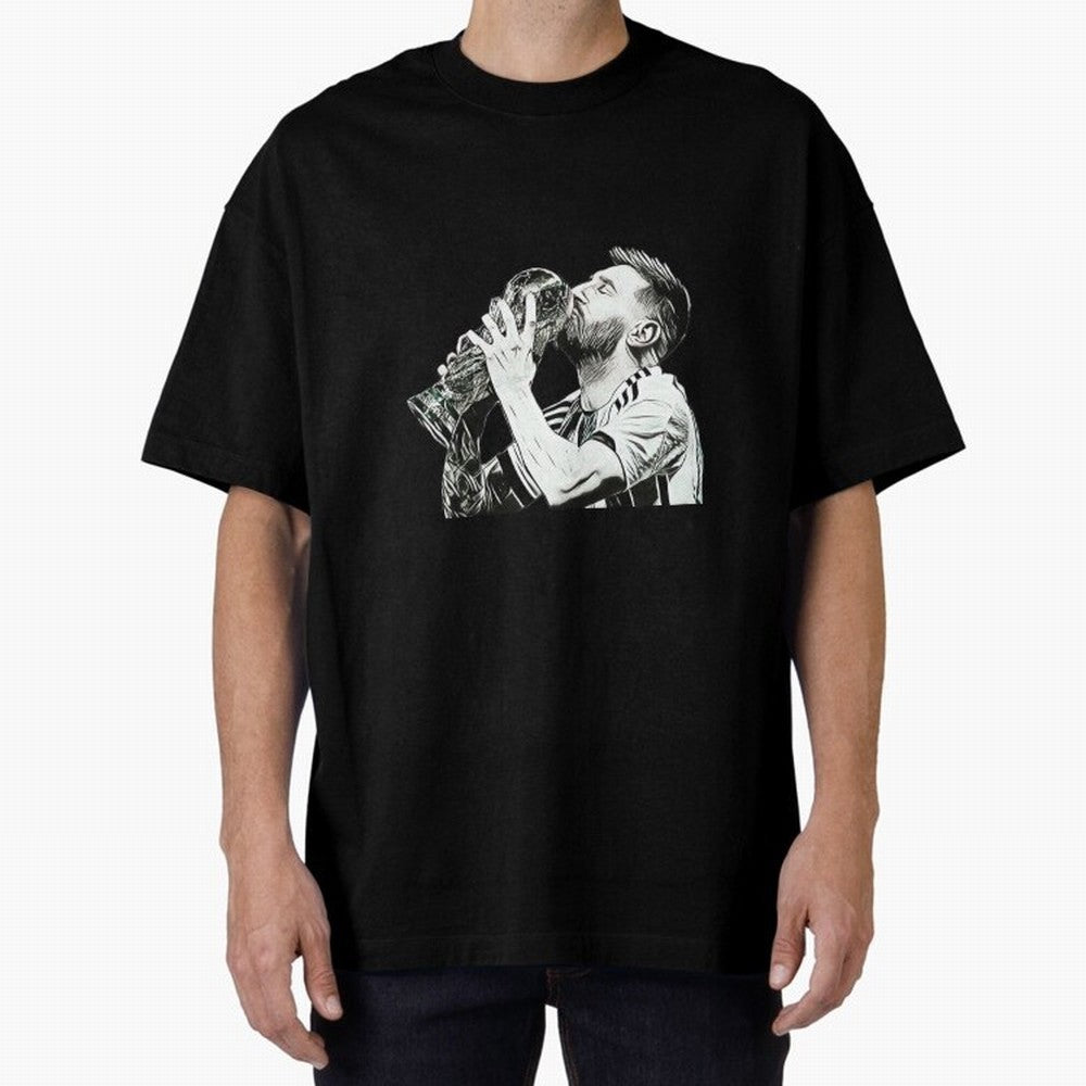 Lionel Messi Classic T-Shirt Unlock the FIFA World Cup 2026 Journey through Haaland and Mbappe Highlights, France Pride, Vintage Soccer Flavor, Modern Football Stars, National Flags and Final Night Emotion; Created for Match Day Parties, Soccer