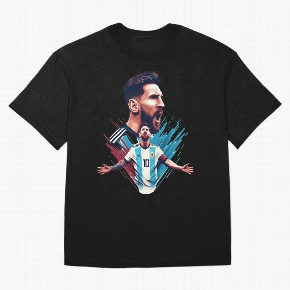 Lionel Messi Classic T-Shirt Carry the Dream of the FIFA World Cup 2026 Journey through Neymar Highlights, Germany Pride, Match Day Excitement, Supporter Culture, Golden Goals and Global Football Passion; Made for Collectors Who Enjoy Iconic