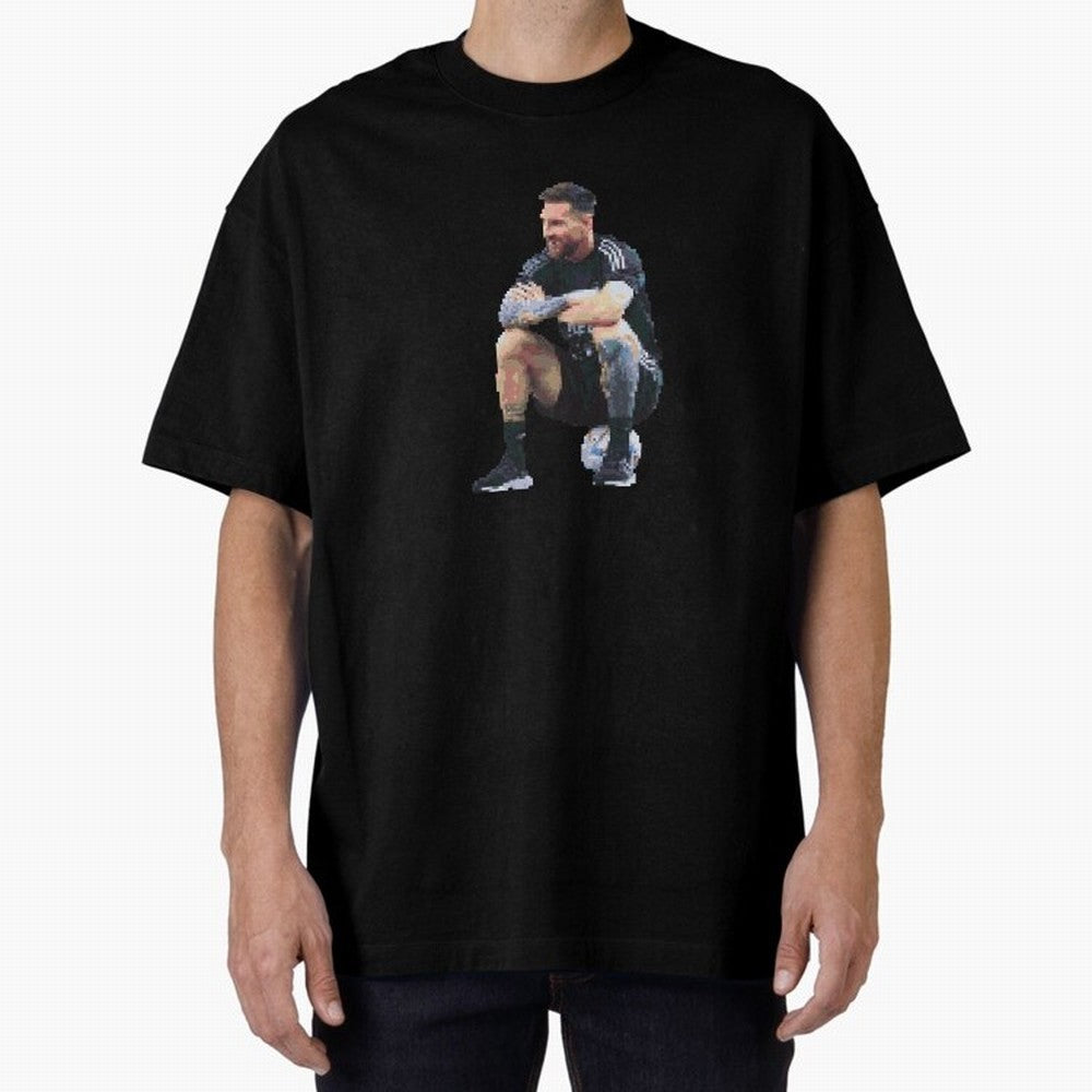 Lionel Messi Classic T-Shirt Cheer through Every Moment of Global Football Passion for FIFA World Cup 2026 Group Stage, Capturing Messi, England, France and Netherlands, Worldwide Fan Energy, Dramatic Goals, Stadium Lights and Championship