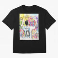 Lionel Messi Oversized T-Shirt Bring a Vintage Feel to FIFA World Cup 2026 Group Stage Inspired by Messi and Cristiano Ronaldo, Argentina Energy, Football Festival Excitement, Trophy Ambitions, Country Rivalries and Star Player Buzz; Perfect for