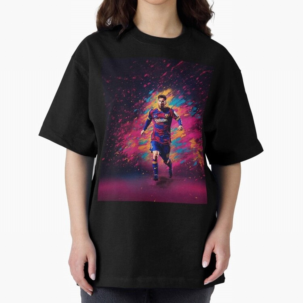 Lionel Messi Classic T-Shirt Celebrate Rivalries and Pride in FIFA World Cup 2026 USA Canada Mexico Spirit, Made for Argentina and Brazil, Messi and Cristiano Ronaldo, Football Passion, Legendary Performances, Festival Vibes and Supporter