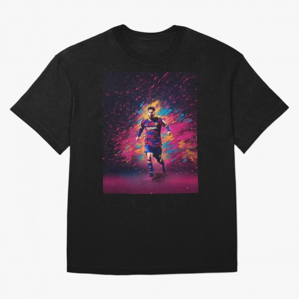 Lionel Messi Classic T-Shirt Celebrate Rivalries and Pride in FIFA World Cup 2026 USA Canada Mexico Spirit, Made for Argentina and Brazil, Messi and Cristiano Ronaldo, Football Passion, Legendary Performances, Festival Vibes and Supporter