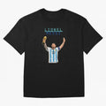 Messi Classic T-Shirt Follow the Final Road of Global Football Passion for FIFA World Cup 2026, Highlighting Mbappe and Neymar, Spain and Netherlands, Sports Nostalgia, International Competition, Famous Players and Unforgettable Victories; Great