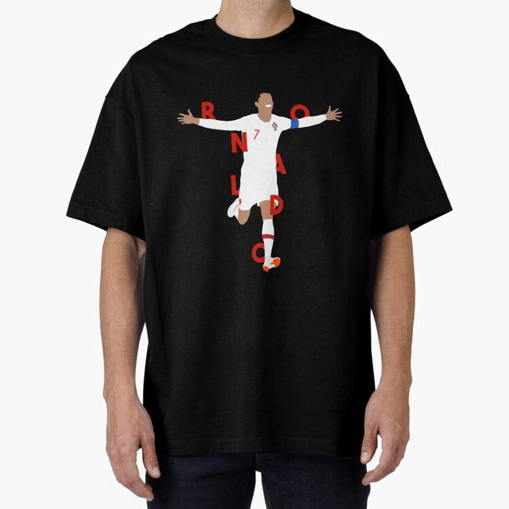 Ronaldo Classic T-Shirt Share FIFA World Cup 2026 Spirit, Featuring Argentina, France and Brazil, Neymar, Stadium Memories, Football Loyalty, International Chants and Championship Tradition; Great for Supporters Who Love Legendary Players, National