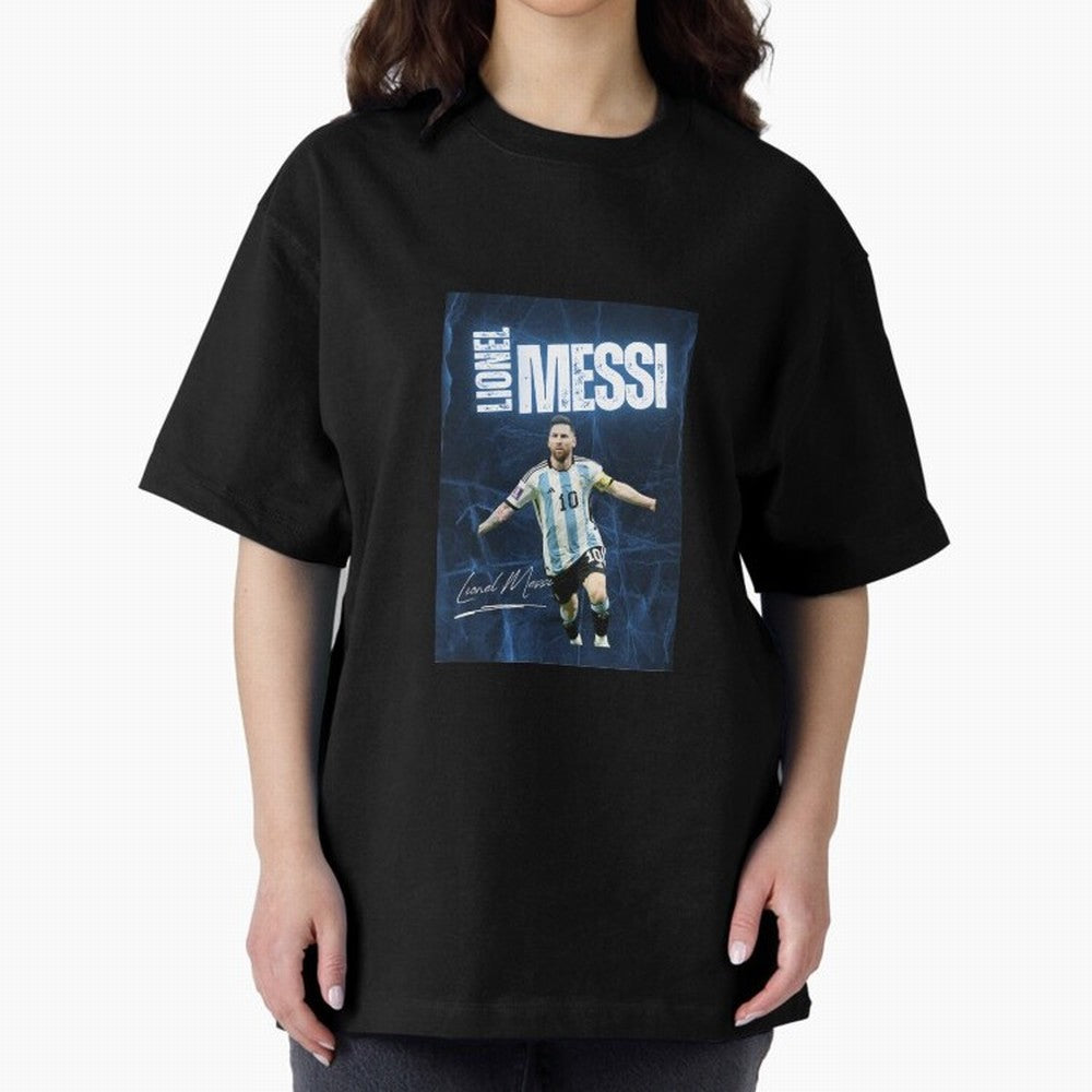 Lionel Messi Classic T-Shirt Bring a Champion Mindset to FIFA World Cup 2026 Built around Messi and Cristiano Ronaldo, Spain and Netherlands Energy, Fan Favorite Moments, National Team Passion, Big Match Drama and Soccer History; Ideal for