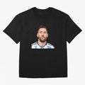Lionel Messi Classic T-Shirt Celebrate Football Dreams Across FIFA World Cup 2026 Spirit, Featuring England and Germany, Messi, Neymar and Mbappe, Football Festival Excitement, Trophy Ambitions, Country Rivalries and Star Player Buzz; Ideal for