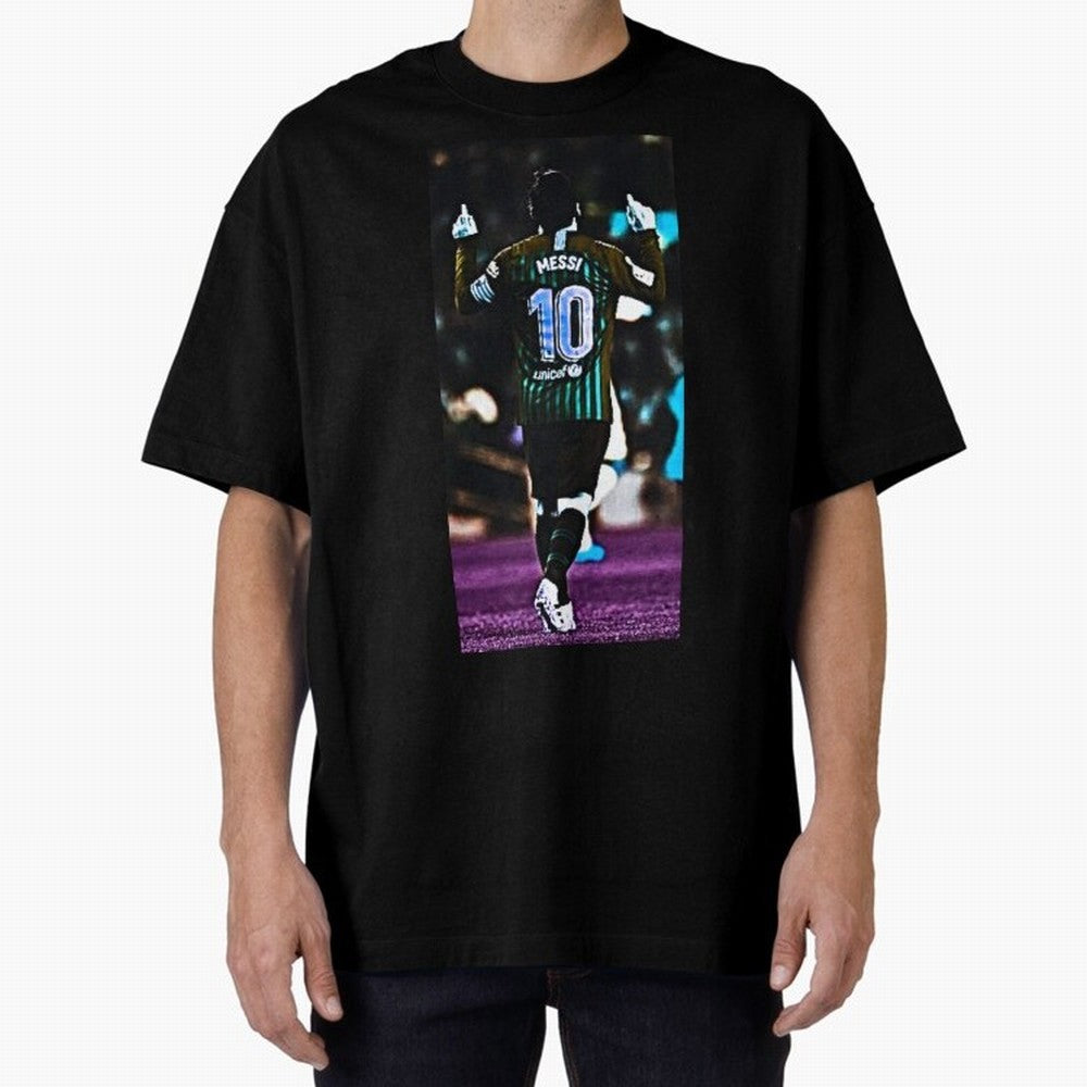 Lionel Messi Oversized T-Shirt Bring the FIFA World Cup 2026 USA Canada Mexico Journey through CR7 and Messi Highlights, Netherlands Pride, Game Day Rituals, Football Legends, Country Pride and the Road to the Final; Perfect for People Who Love
