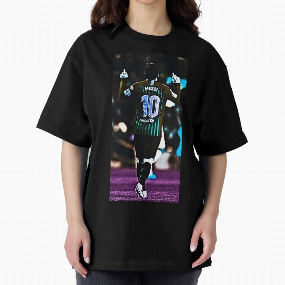 Lionel Messi Oversized T-Shirt Bring the FIFA World Cup 2026 USA Canada Mexico Journey through CR7 and Messi Highlights, Netherlands Pride, Game Day Rituals, Football Legends, Country Pride and the Road to the Final; Perfect for People Who Love