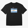 Argentina - FIFA World Cup - Qatar 2022 Oversized T-Shirt Keep the Match Day Mood of Match Day Hype around FIFA World Cup 2026, Messi, Argentina, France and Brazil, Goal Celebration Energy, Supporter Heritage, Football Icons and Worldwide