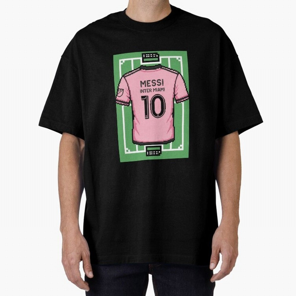 Leo Messi Inter Miami 8-Bit Soccer Football Classic T-Shirt Bring Match Day Fire to FIFA World Cup 2026 for Fans of Messi, CR7 and Mbappe and Portugal, Bringing Goal Celebration Energy, Supporter Heritage, Football Icons and Worldwide Tournament