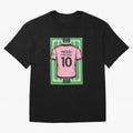 Leo Messi Inter Miami 8-Bit Soccer Football Classic T-Shirt Bring Match Day Fire to FIFA World Cup 2026 for Fans of Messi, CR7 and Mbappe and Portugal, Bringing Goal Celebration Energy, Supporter Heritage, Football Icons and Worldwide Tournament