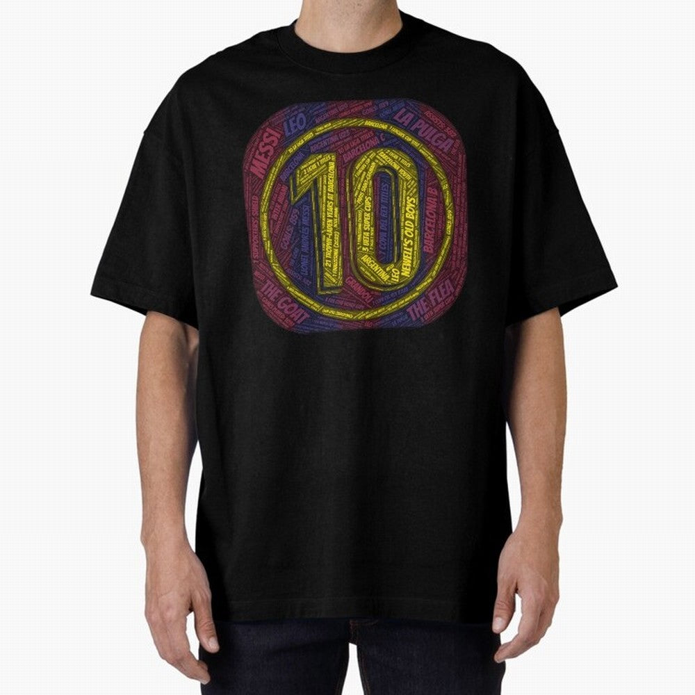 Lionel Messi #10 - The Icon Collection Classic T-Shirt Upgrade Match Day Hype around FIFA World Cup 2026 USA Canada Mexico, CR7, Brazil, Portugal and Argentina, Worldwide Fan Energy, Dramatic Goals, Stadium Lights and Championship Celebrations;