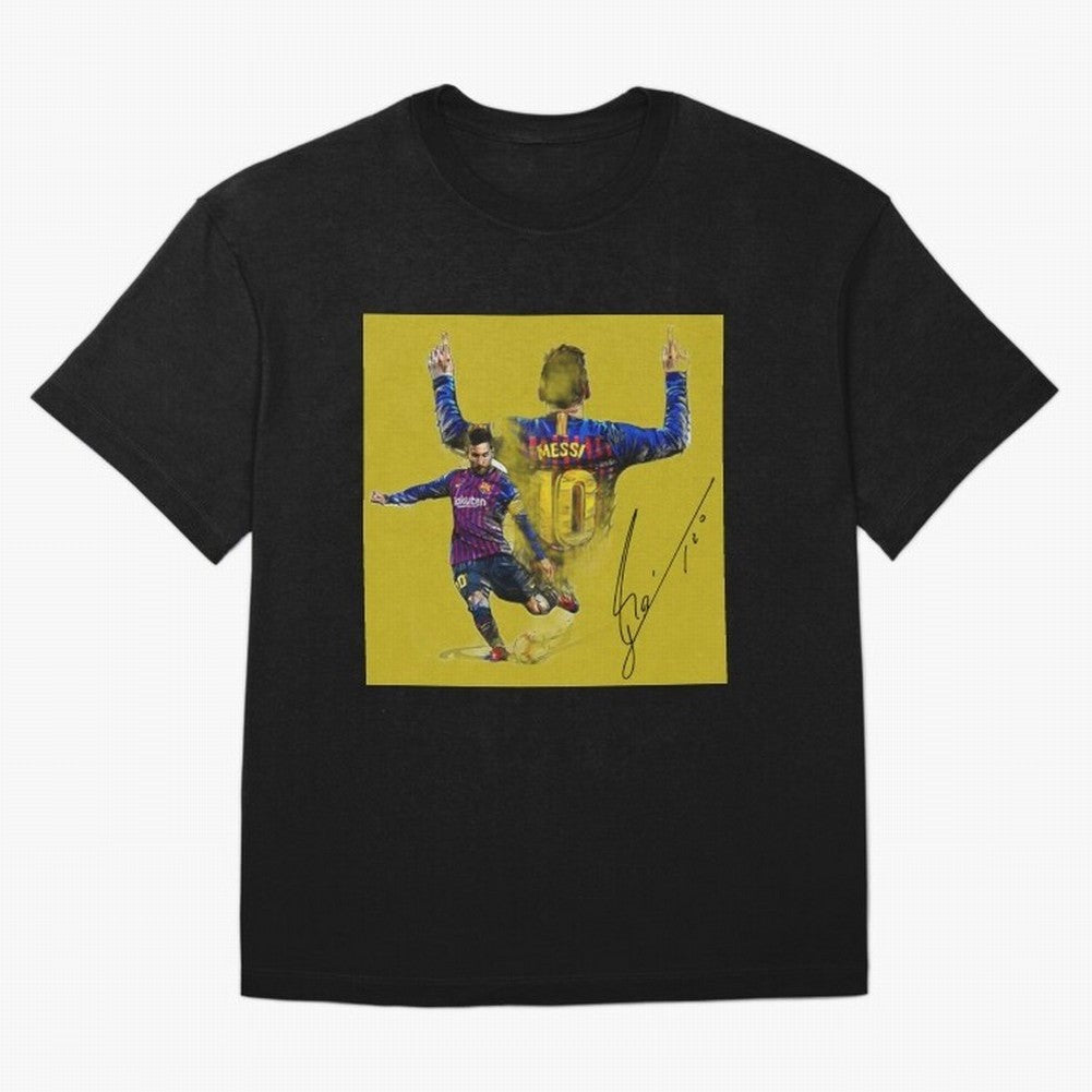 Lionel Messi Classic T-Shirt Carry the Colors and Pride of Match Day Hype around FIFA World Cup 2026 USA Canada Mexico, Neymar, Haaland and Cristiano Ronaldo, France and Portugal, Classic Soccer Heritage, Championship Pressure, Fan Loyalty and